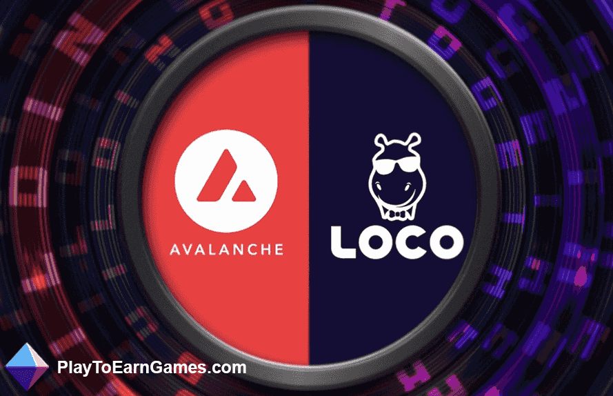 Loco nutzt Avalanche Blockchain