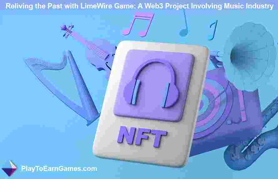 Erleben Sie die Vergangenheit mit dem LimeWire-Spiel: Ein Web3-Projekt, an dem die Musikindustrie beteiligt ist