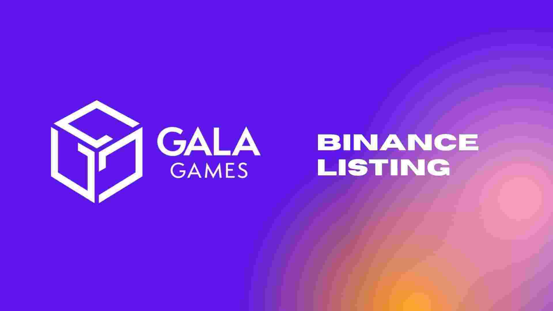 Die Binance Group meldet sich bei der Vertragsverlängerung von Gala Games
