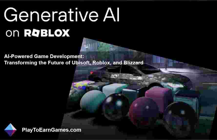AI-Magination: Levelaufstieg bei Ubisoft, Roblox und Blizzard