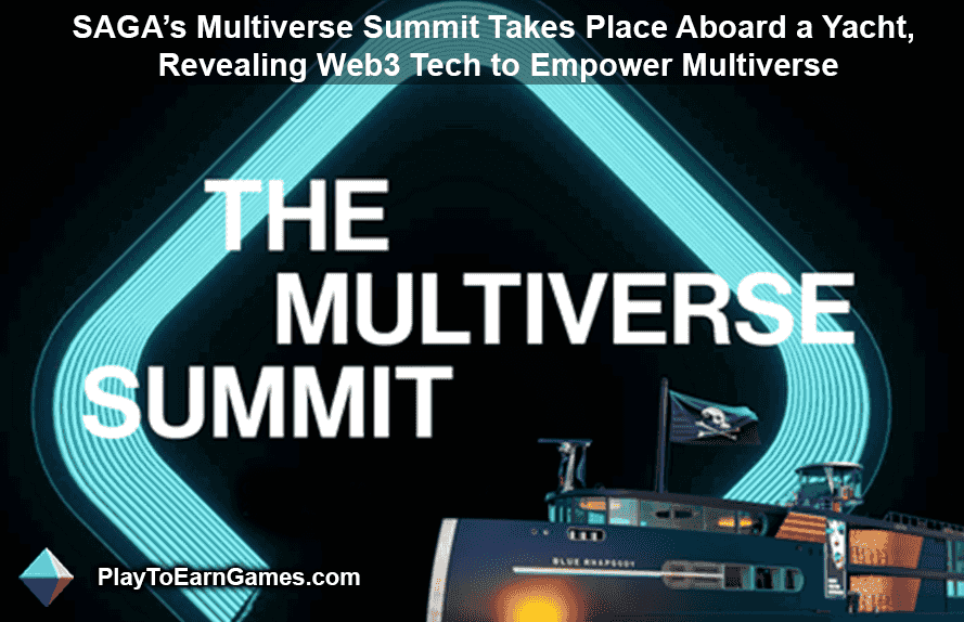 Der Multiversum-Gipfel von SAGA findet an Bord einer Yacht statt und enthüllt Web3-Technologie zur Stärkung des Multiversums