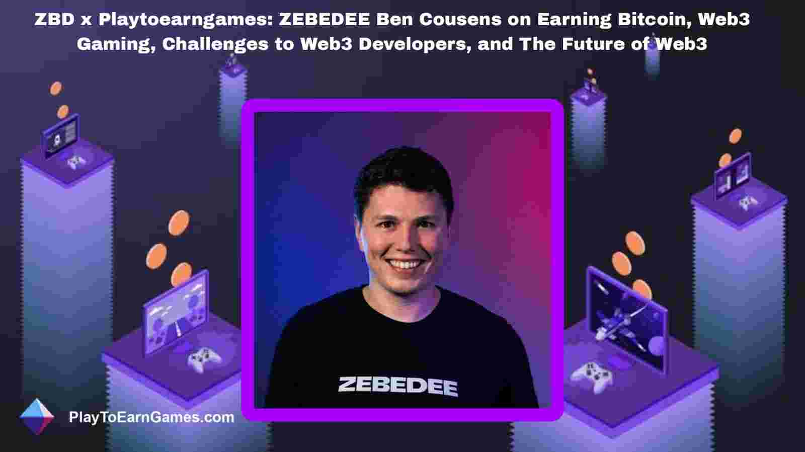 ZBDs Bitcoin-Belohnungen, Trends und Interview mit Ben Cousens