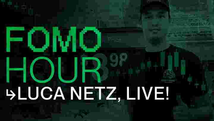 Episode 149: Live Session with Luca Netz - Exploring FOMO Hour
