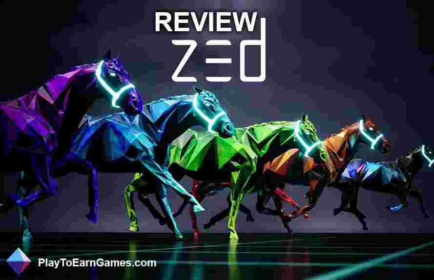 Zed Run Review: Earning Through Virtual Horse Racing Gameplay