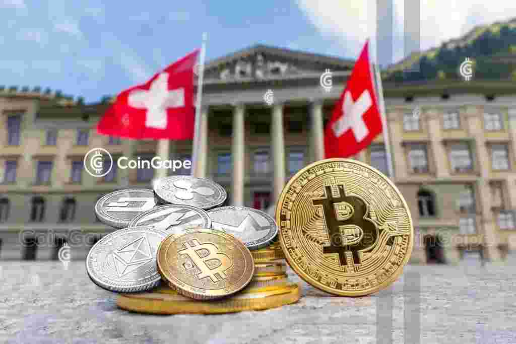 Swiss National Bank Initiates Trading for Cryptos XRP, ADA, SOL, AVAX, & DOT