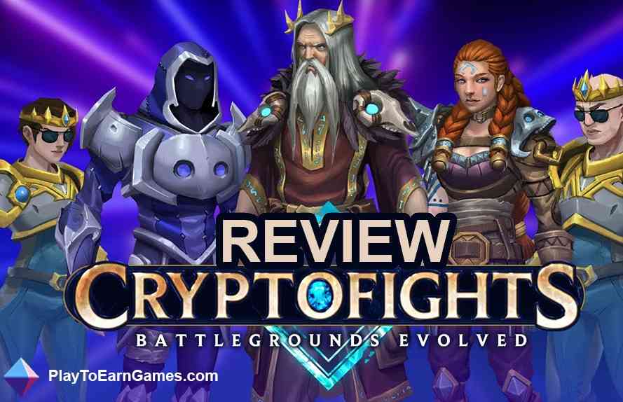 CryptoFights – Spielrezension - Play To Earn Games