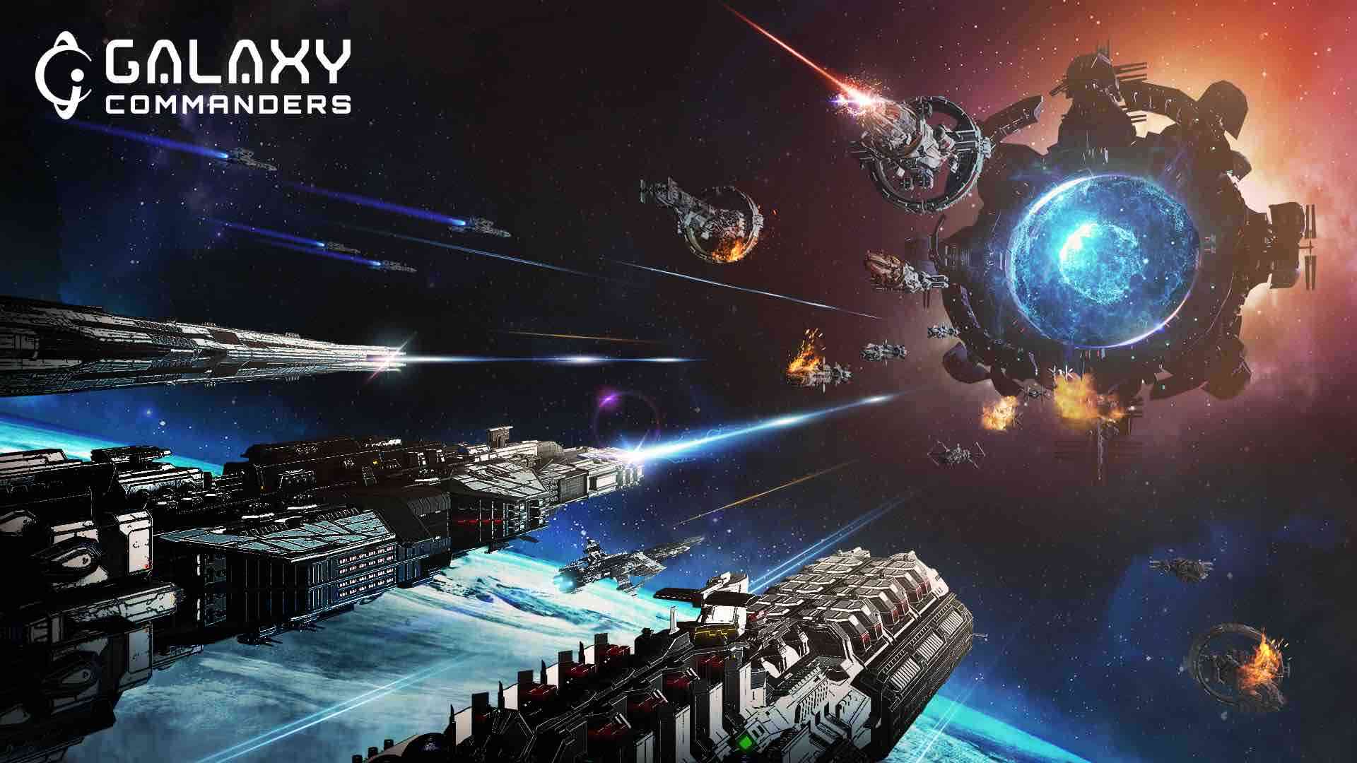 Galaxy Commanders – 3D-Sci-Fi-Echtzeit-Strategiespiel