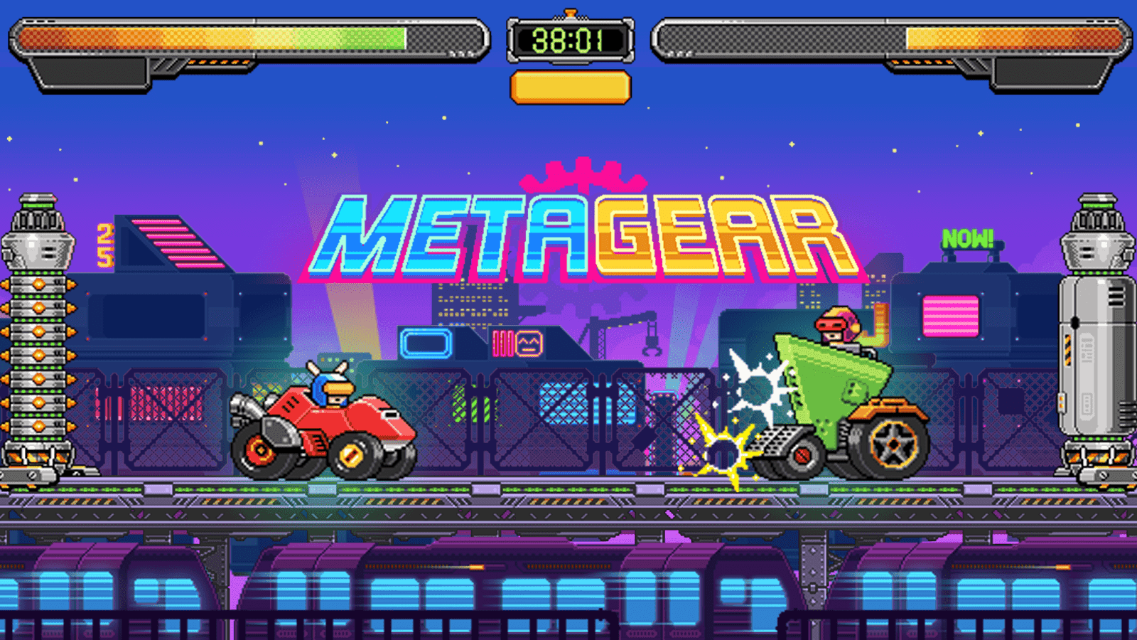 Metagear – Spielrezension