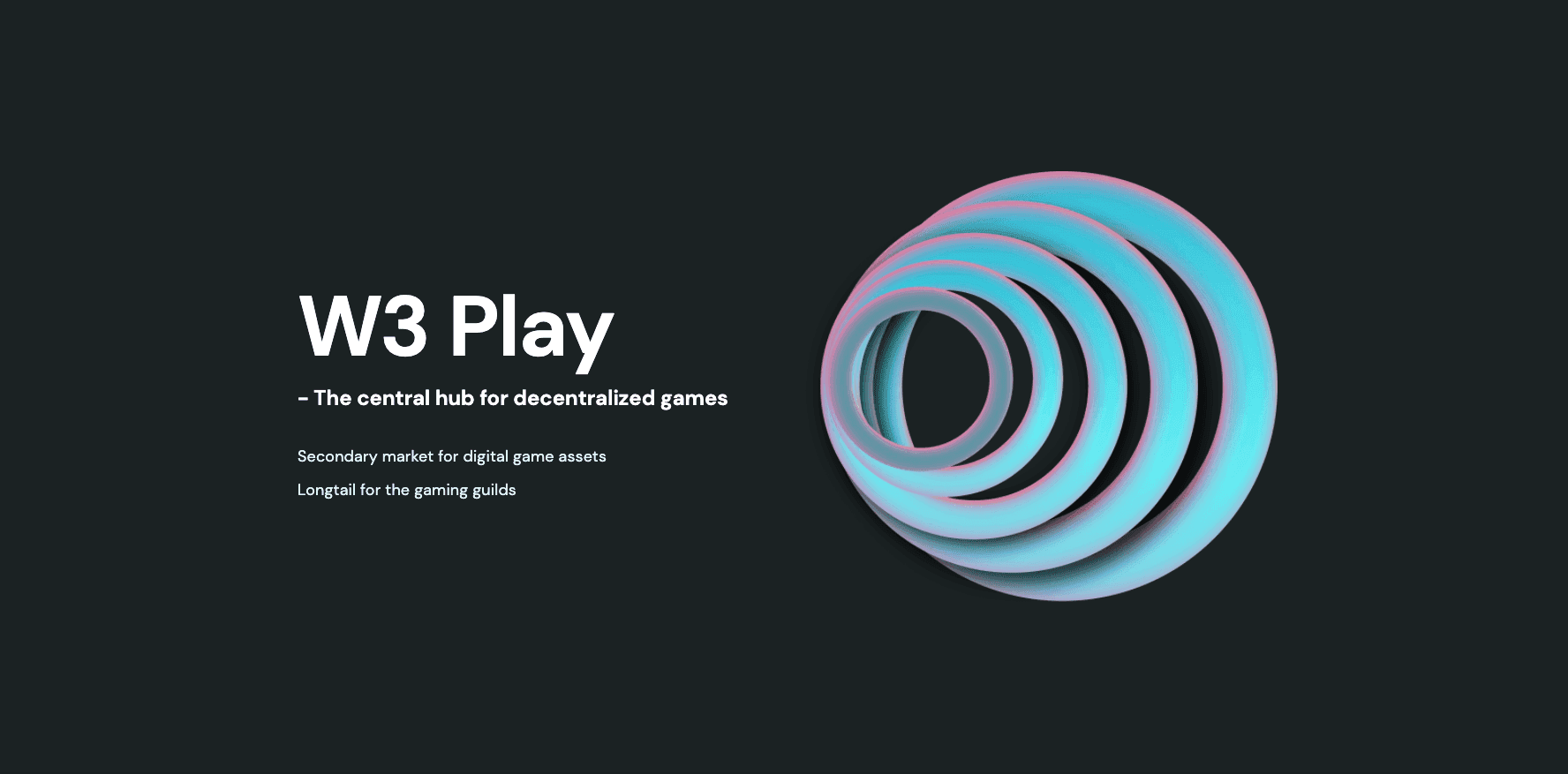 W3 Play: Ultimative Ziel-Blockchain