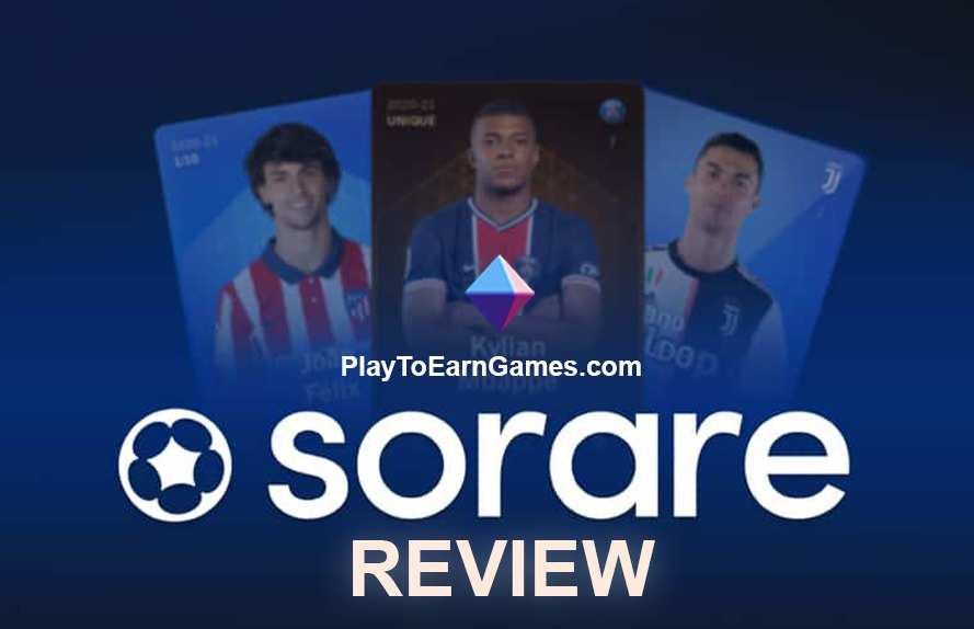 Sorare: Crypto Fantasy Football Game NFTs sammeln, Belohnungen verdienen