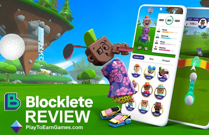 Blocklete Golf – Spielbericht