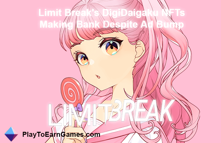 Die Digidaigaku NFTs von Limit Break machen Bank