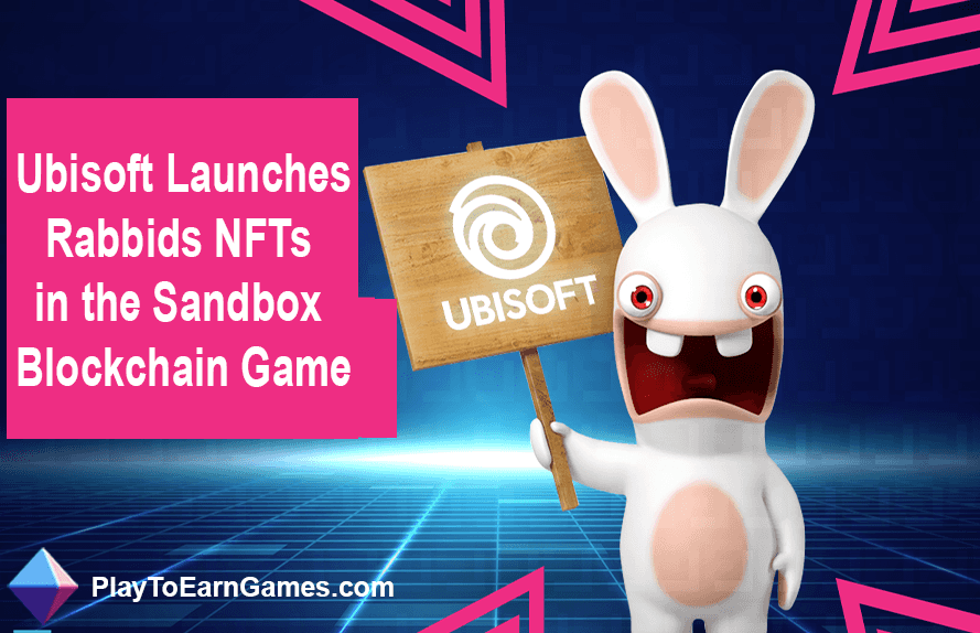 Ubisoft führt Rabbids NFTs ein