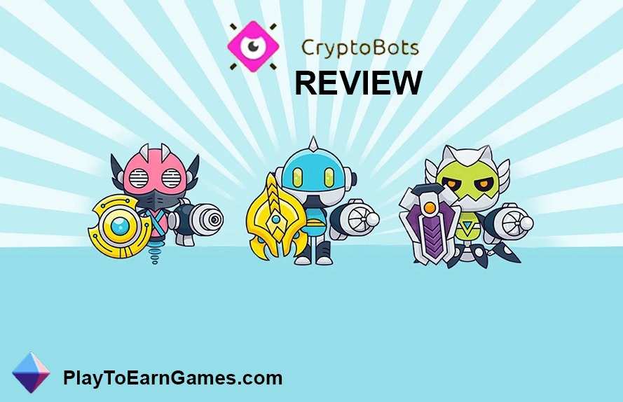 Cryptobots – Spielrezension