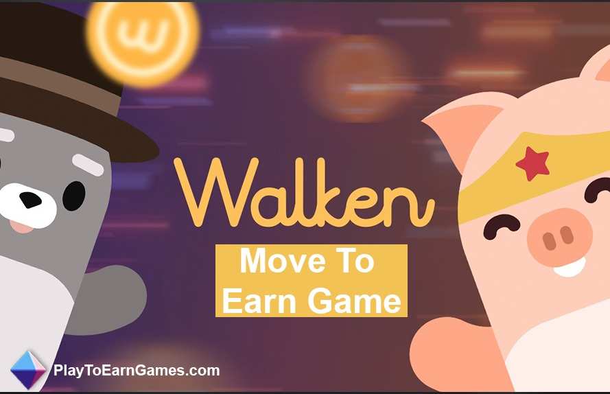 Walken: Das Move-To-Earn-Spiel, das Ihre Gesundheit belohnt