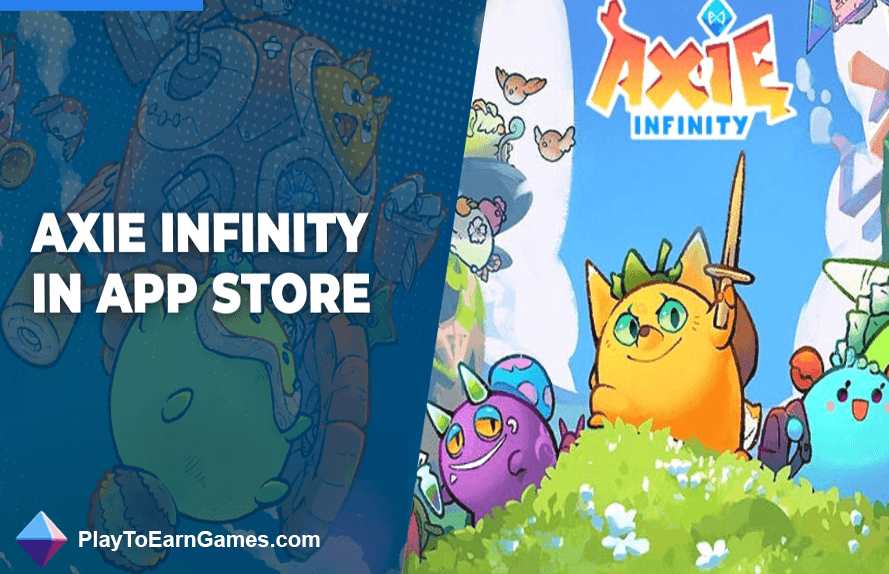 Der Wert von Axie Infinity steigt nach der Listung im App Store durch Apple