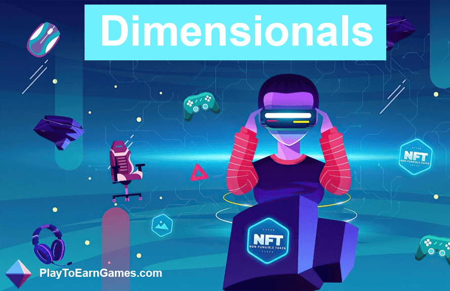 Dimensionals: Gaming-Franchise mit KI und NFTs