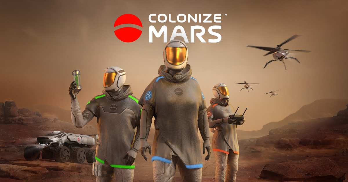 Kolonisieren Sie den Mars – Spielrezension