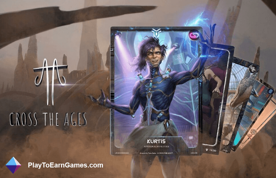 Cross the Ages: Mobiles NFT-Kartenspiel 2023