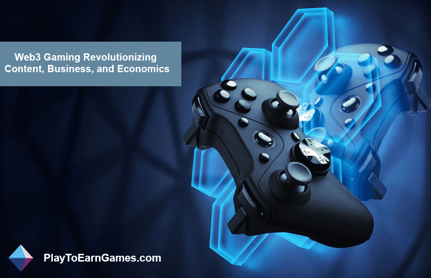 Web3 Gaming revolutioniert Inhalte, Unternehmen undWirtschaft