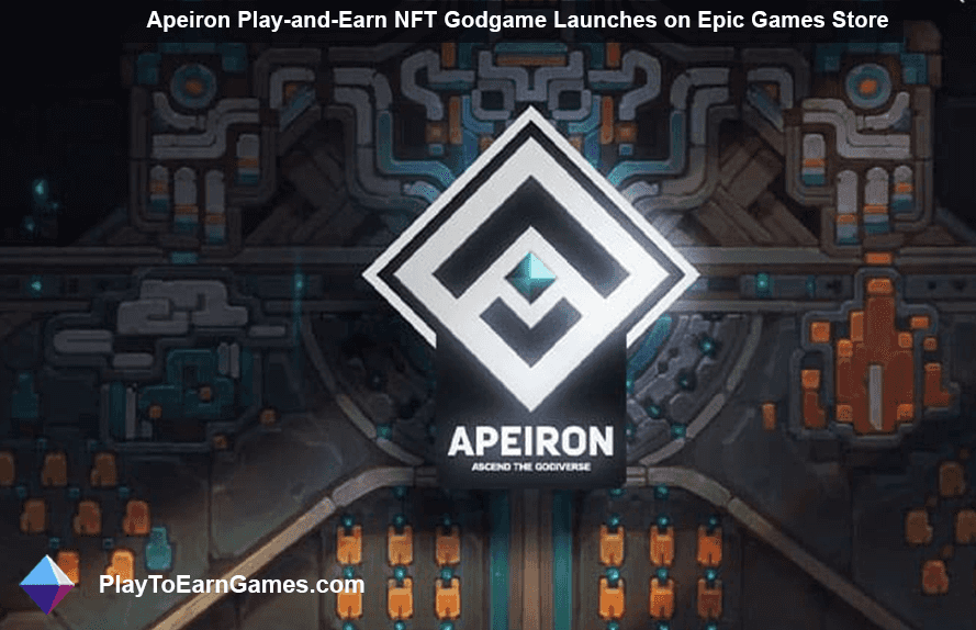 Apeiron Play and Earn NFT Godgame startet auf EpicSpieleladen