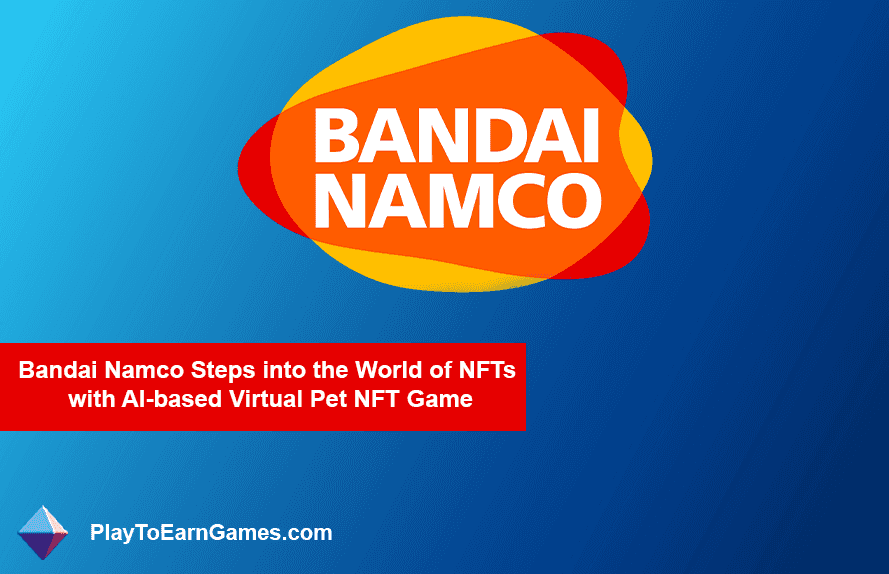 Bandai Namco arbeitet mit Oasys am KI-gestützten NFT-Spiel RYUZO zusammen