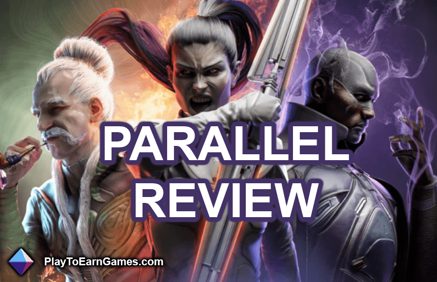 Parallel: Sci-Fi-NFT-Sammelkartenspiel mit einzigartigen Parallelen