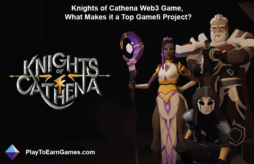 Knights of Cathena: Gamefi in Web3 revolutionieren