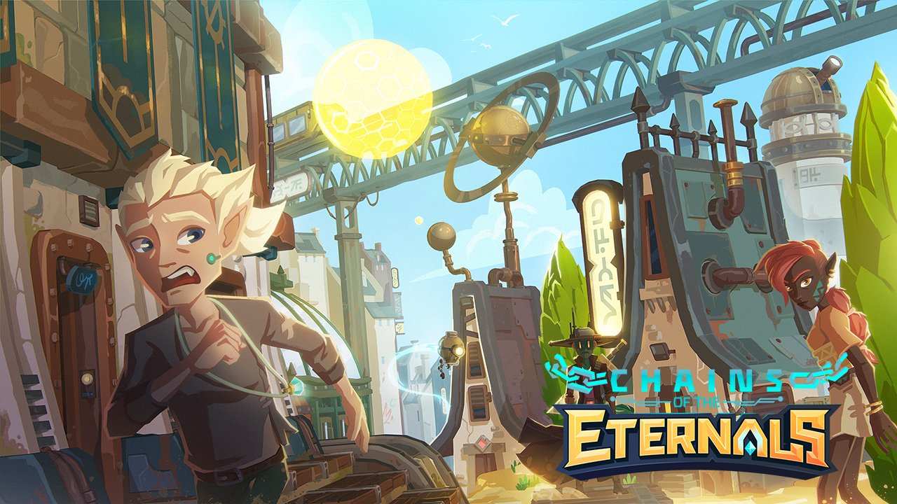 Chains of The Eternals (COTE) – DeFi-MMORPG mit Blockchain