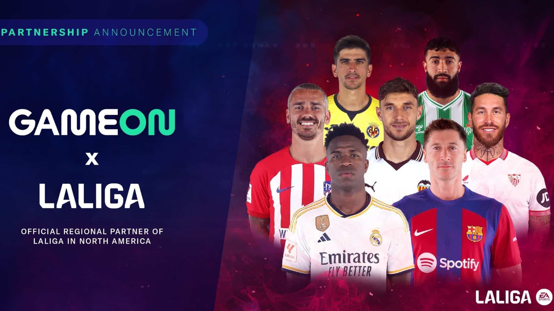 GameOn und La Liga North America enthüllen Web3 NFT Fantasy-Fußballspiel