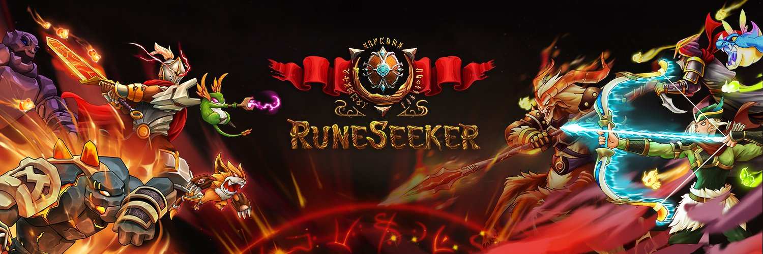 Rune Seeker: Blockchain-Strategiekartenspiel in der nordischen Mythologie