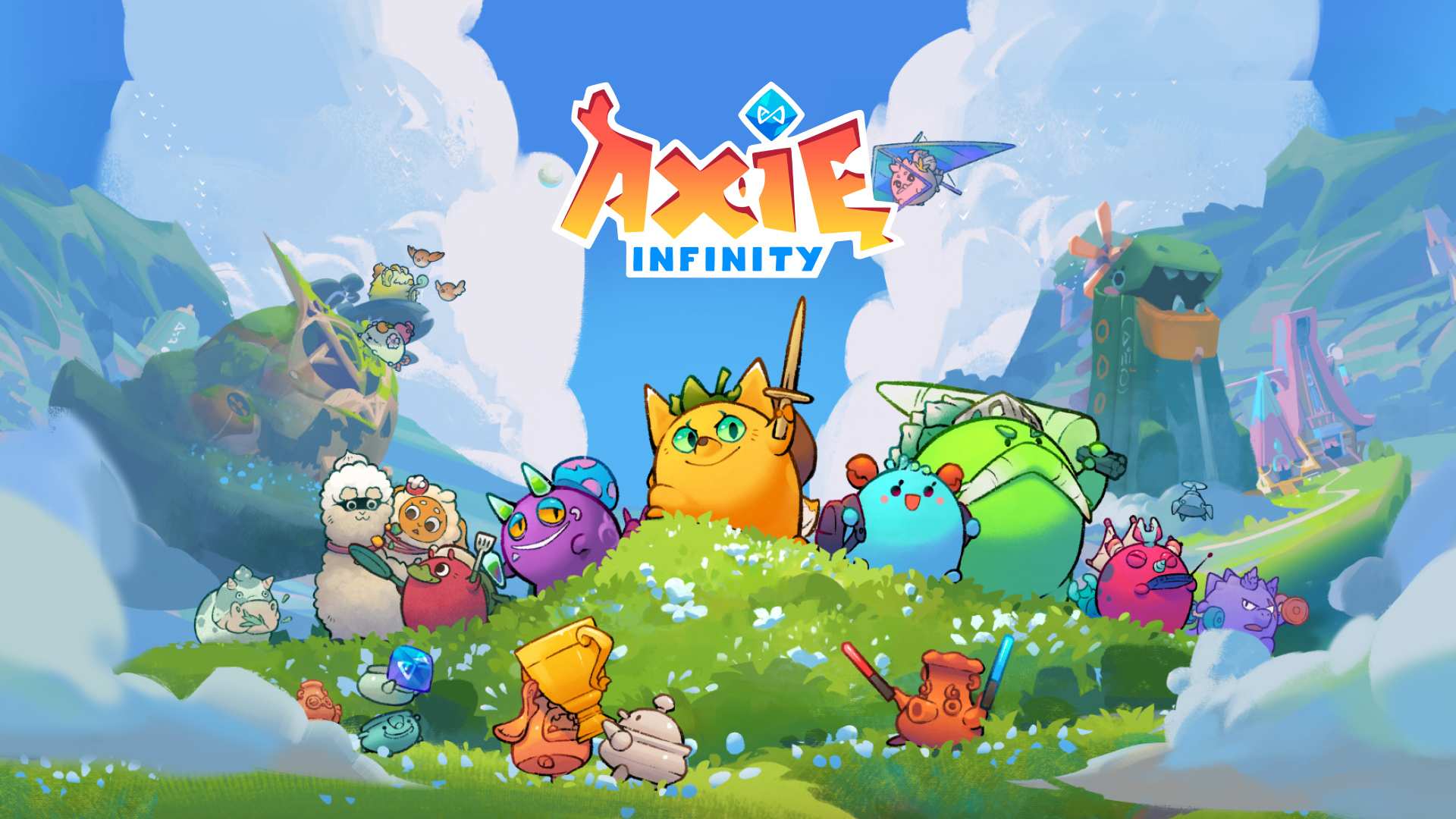 Glücksbringer, Blockchain-Technologie und eine glänzende Zukunft: Axie Infinity präsentiert Funktionen