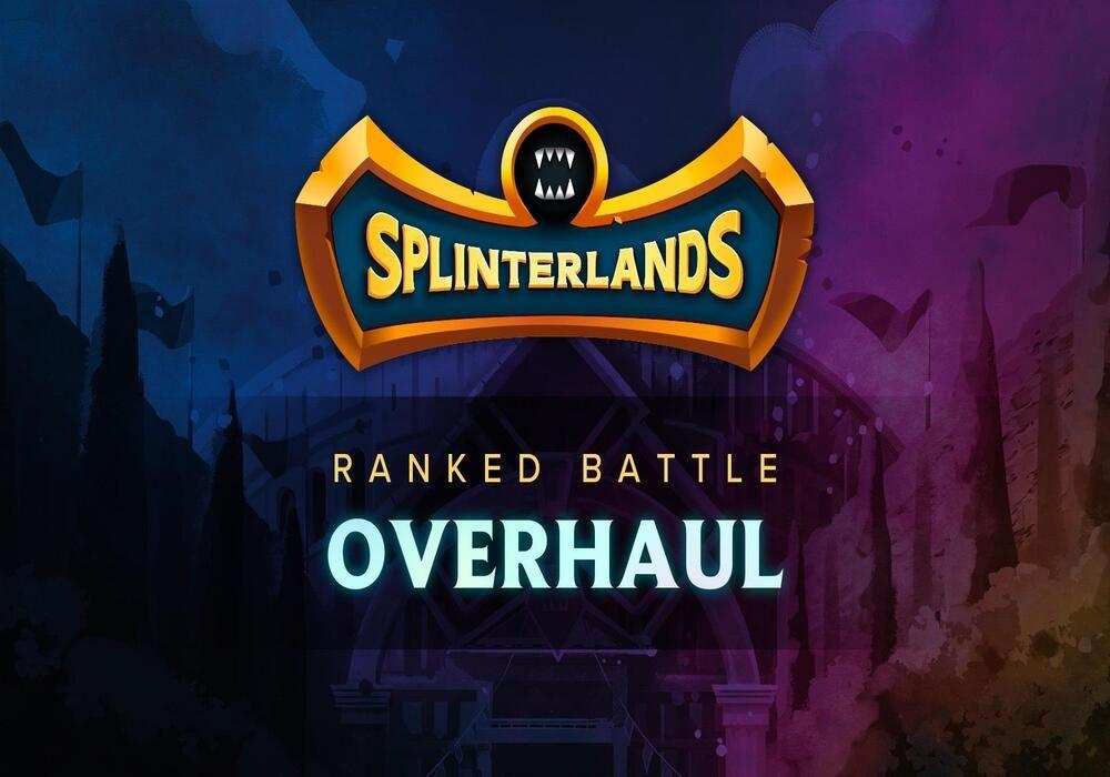 Splinterlands Ranked Battles System Revamped