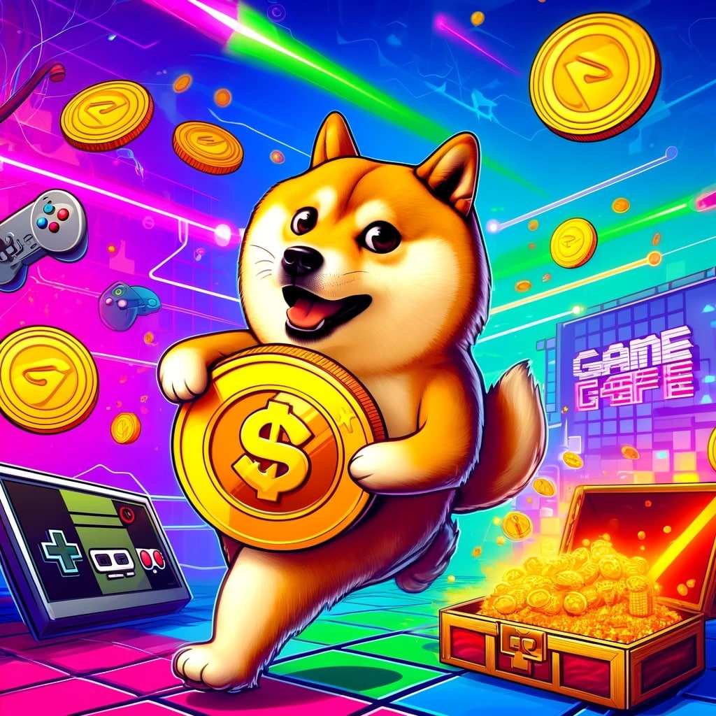 PlayDoge: P2E Meme Coin and Earn $PLAY Tokens!