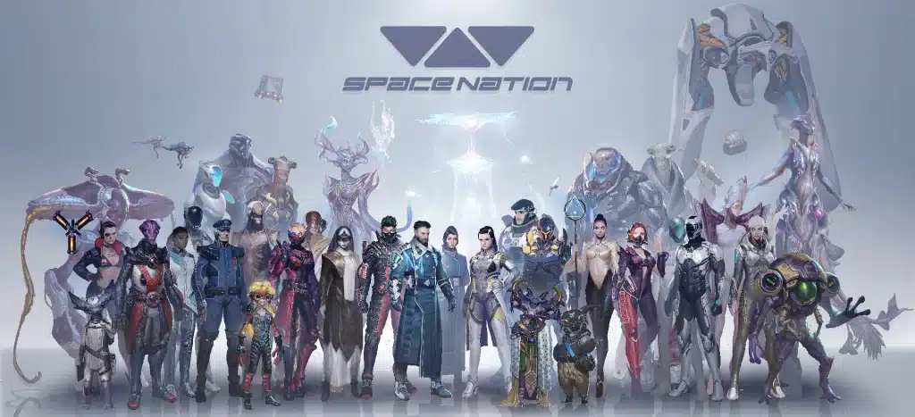 Web3 Space Opera MMO by Space Nation!