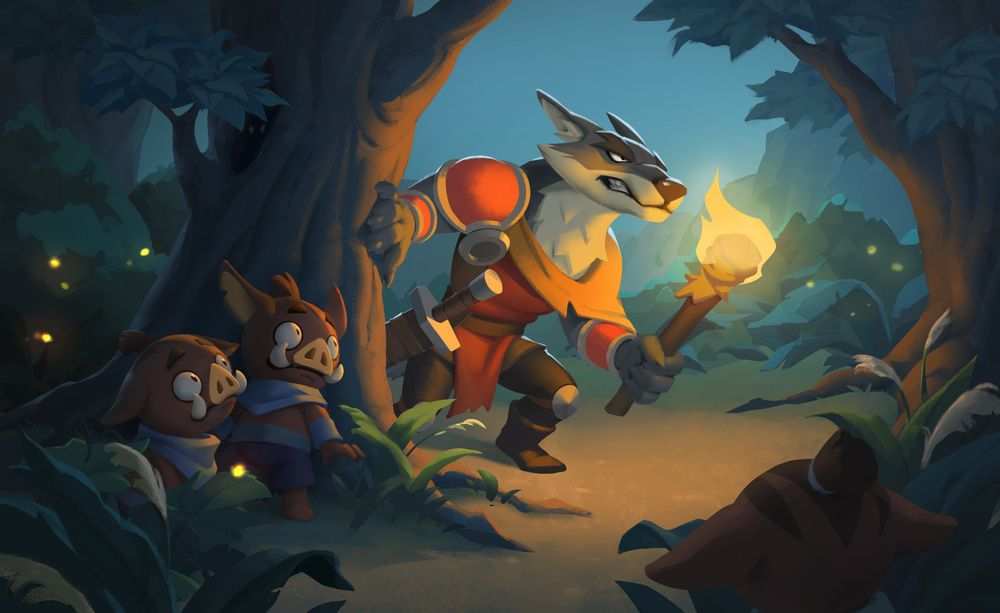 Review & Guide: Playing Wild Forest NFT Game