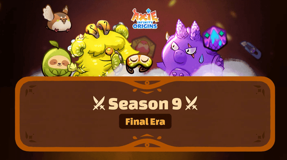 Final Showdown of Axie Infinity Origins S9: Win 28.4K AXS Rewards