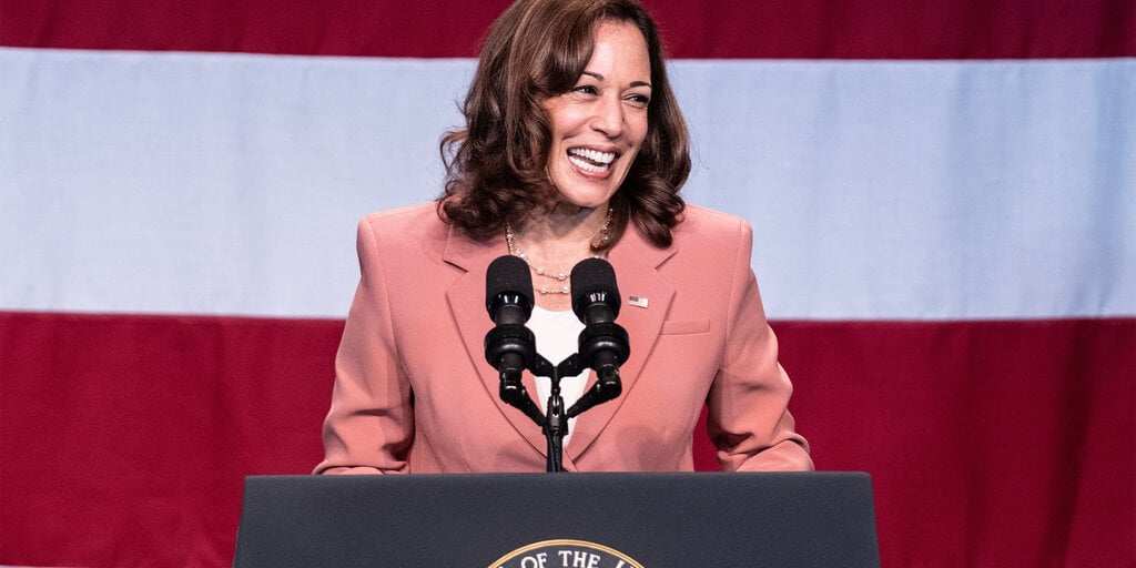 Blockchain CEO Sees Kamala Harris as Gateway for Democrats' Engagement