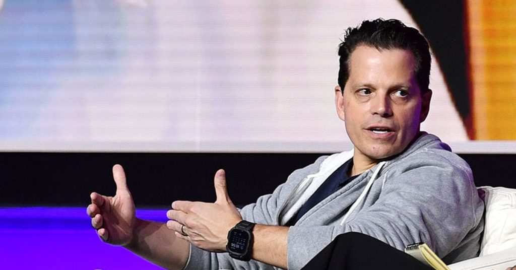 Anthony Scaramucci of SkyBridge Capital Criticizes Democrats' Crypto Strategy