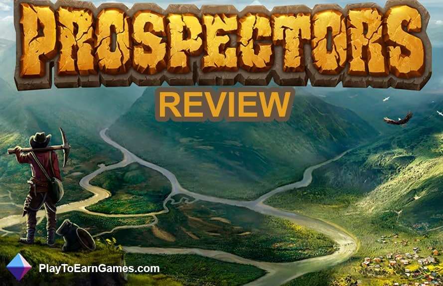 Exploring the Virtual World of Prospectors: An NFT Game Analysis