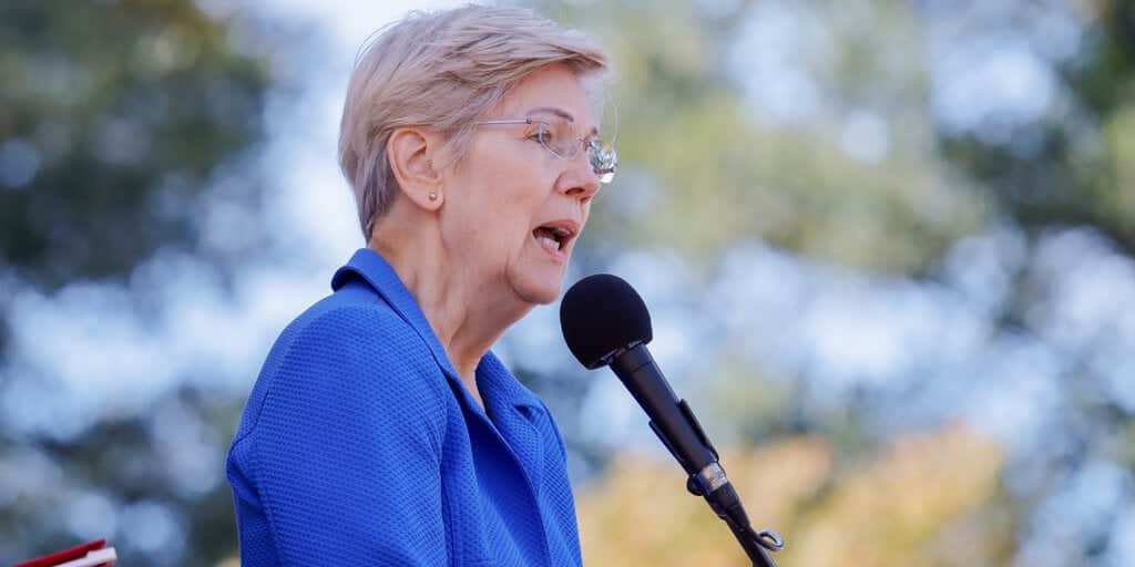 Elizabeth Warren Raises Alarm on Espionage via Overseas Crypto Mining Operations