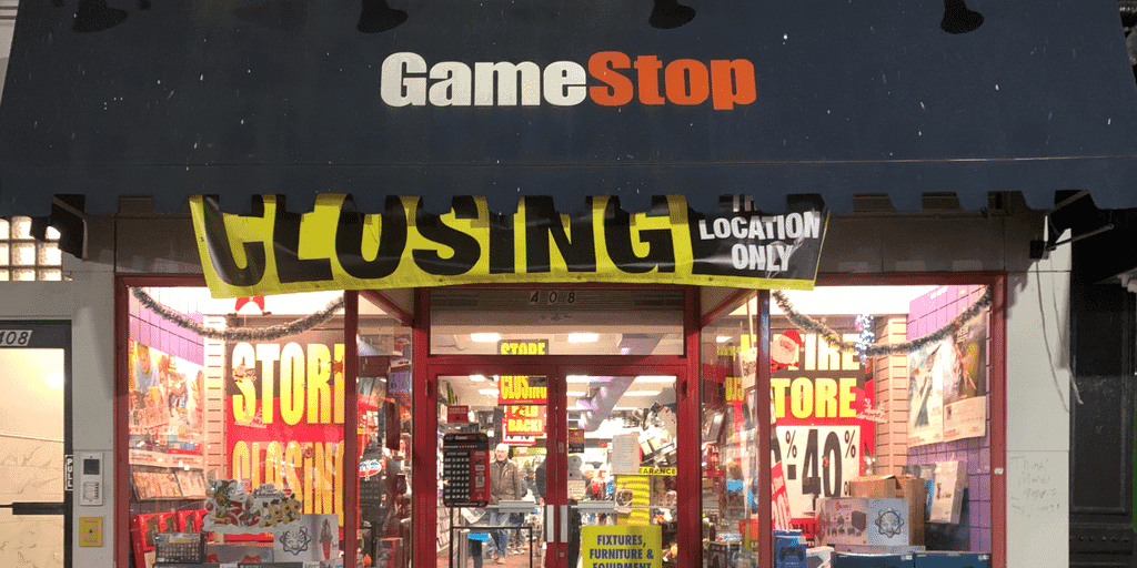 GameStop Shares Decline Further, Losing 23% in Value Over the Last Month