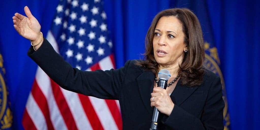 VP Kamala Harris Boosts Biden: Drives Surge in Crypto Markets as Dem Nominee