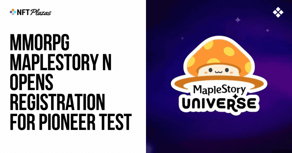 Register Now for MapleStory N's Pioneer Testing Phase