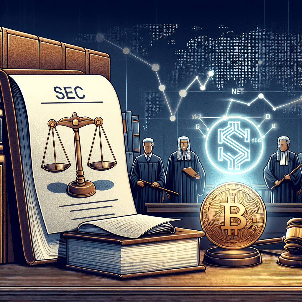 SEC Faces Lawsuit Over NFTs; UK Moves to Clarify Crypto Property Laws