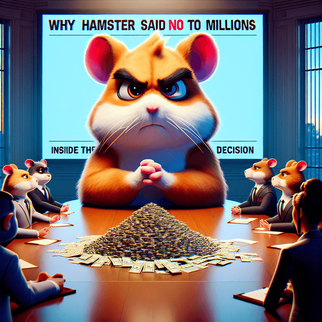 Why Hamster Kombat Said No to Millions: Inside Their Bold Decision