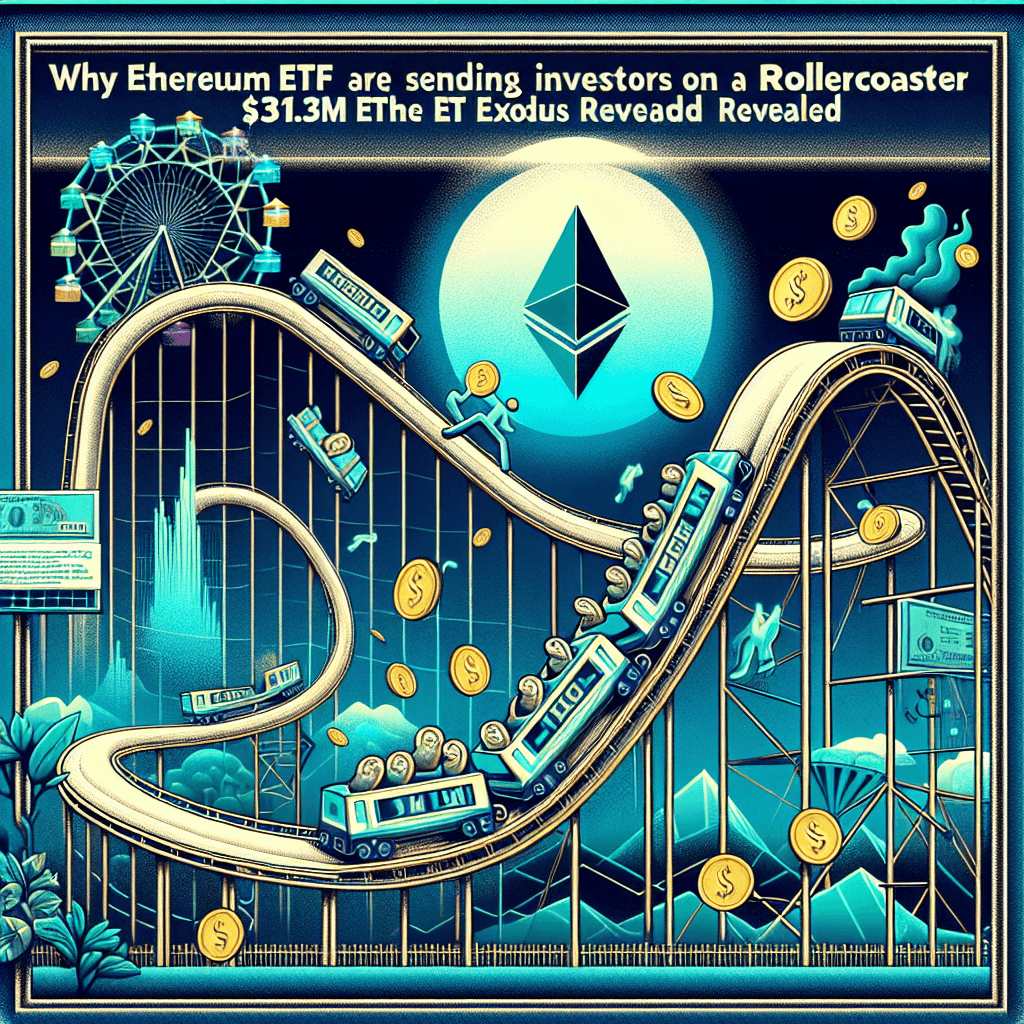 Why Ethereum ETFs Are Sending Investors on a Rollercoaster: $31M ETHE Exodus Revealed