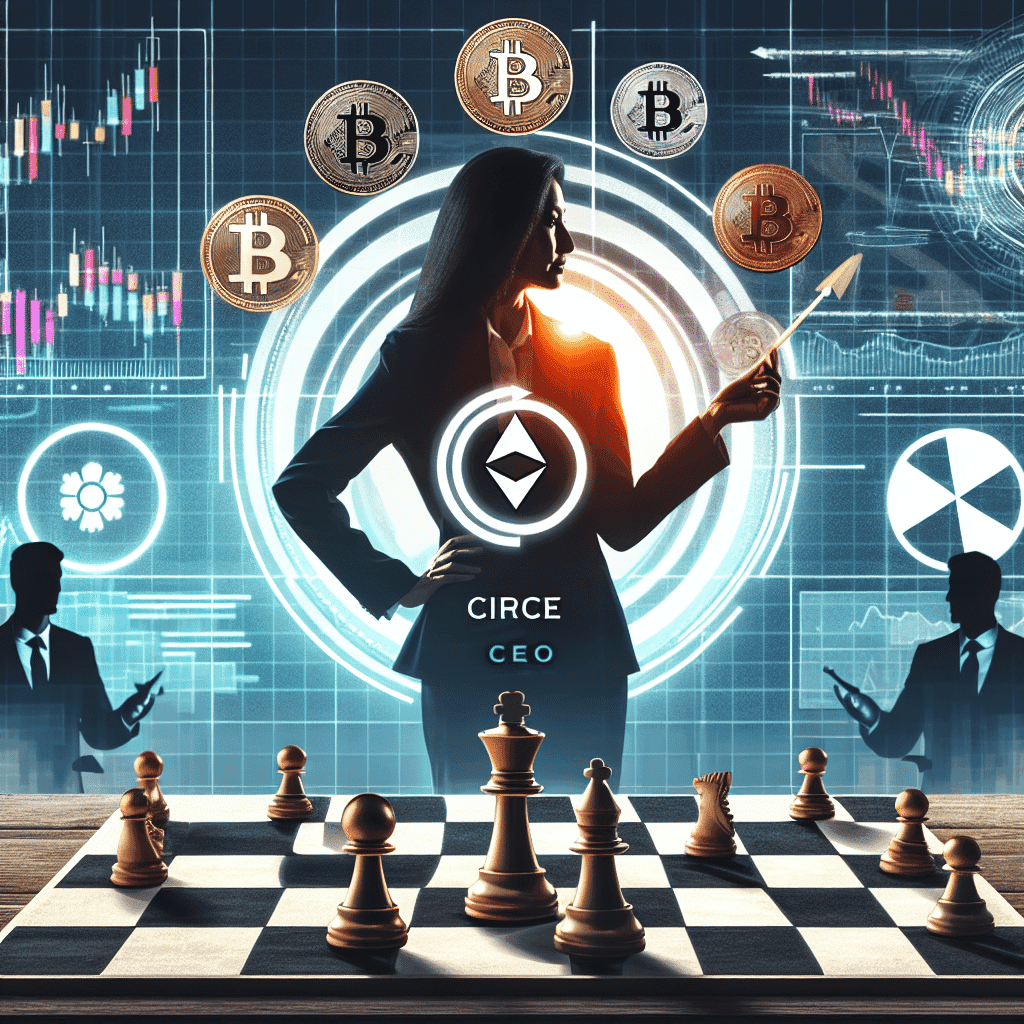 Circle CEO Reveals Harris Campaign's Bold Strategy for Crypto Dominance