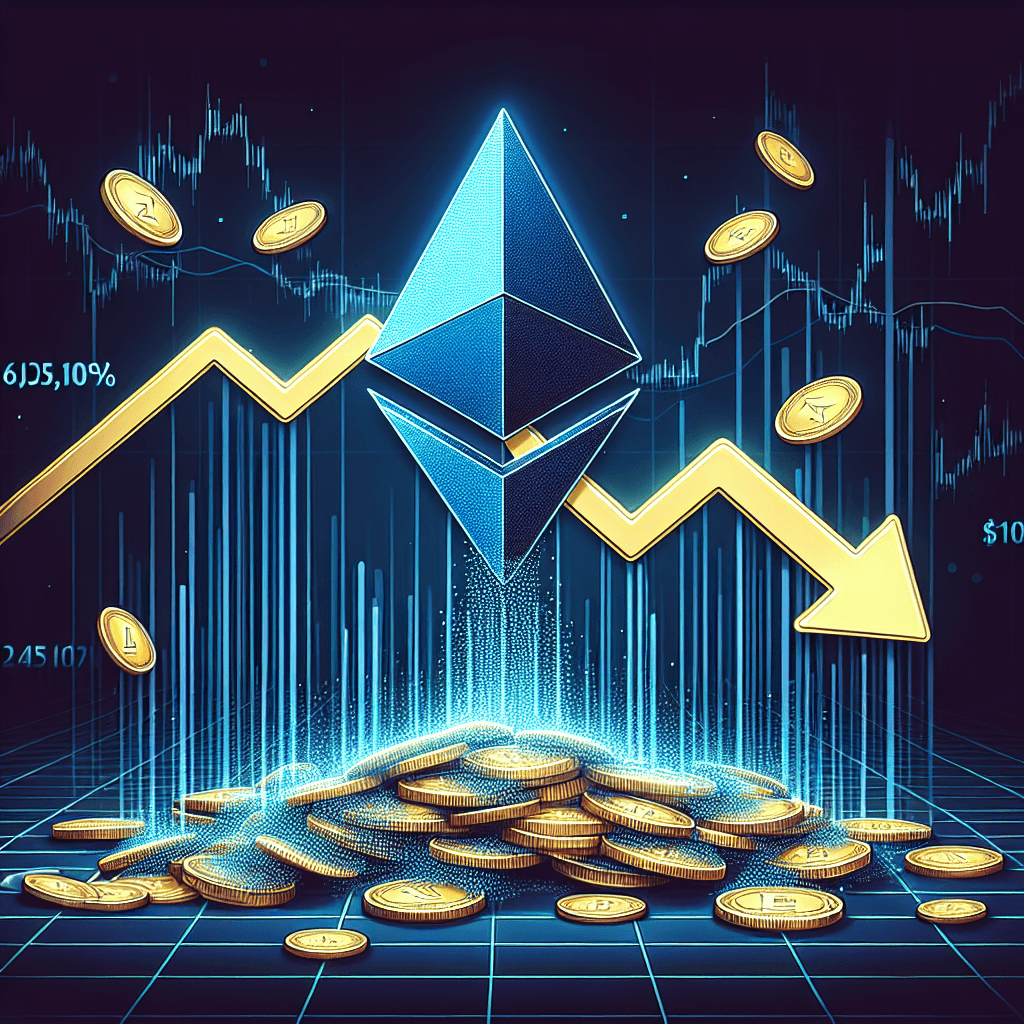 Ethereum Plummets 26% Post-ETF Debut Amid Surging Supply of 60,500 New ETH