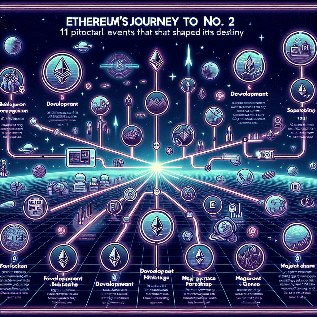 Ethereum's Journey to No. 2: 11 Pivotal Events That Shaped Its Destiny